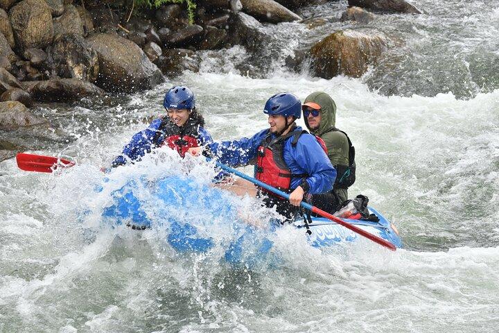 Números Meio Dia Arkansas River Intermediate Rafting Trip