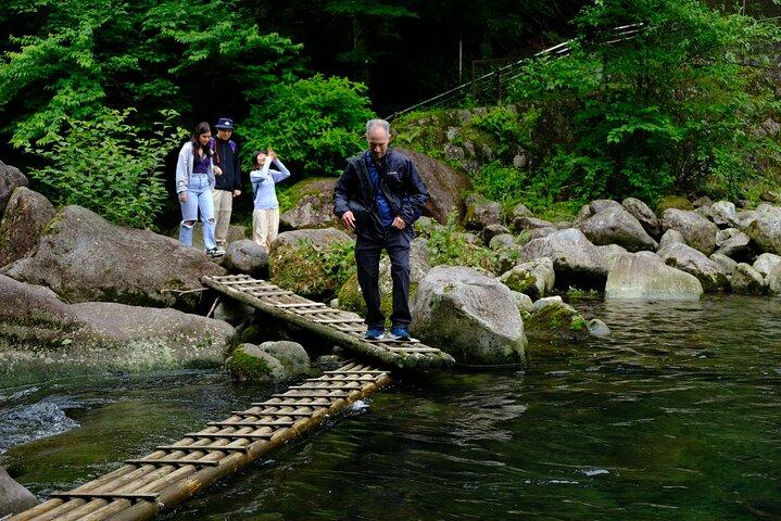 Wandeling Japan Heritage Hakone Hachiri met gecertificeerde berggids