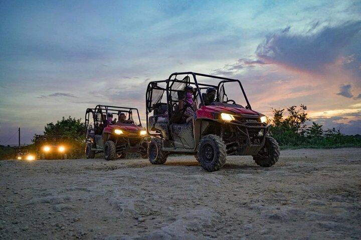 Punta Cana Buggy Ride, middag och Taino Party