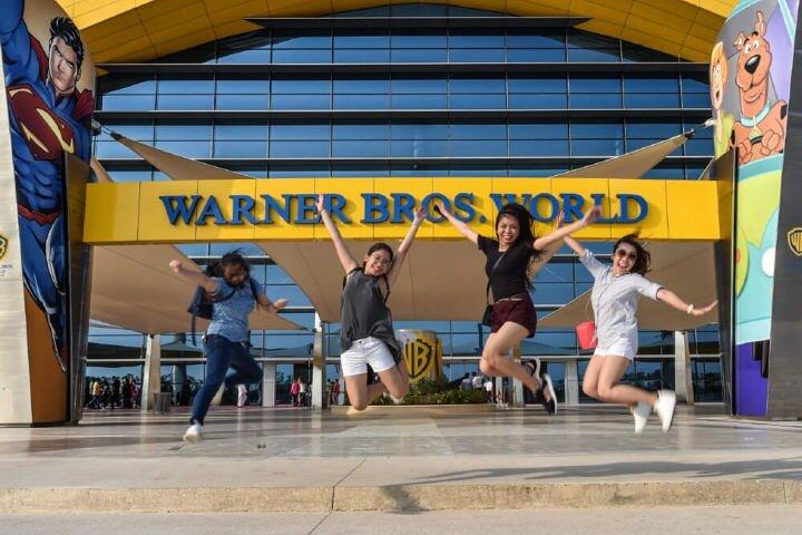 1 dag 2 Yas Island Park Billetter Combo