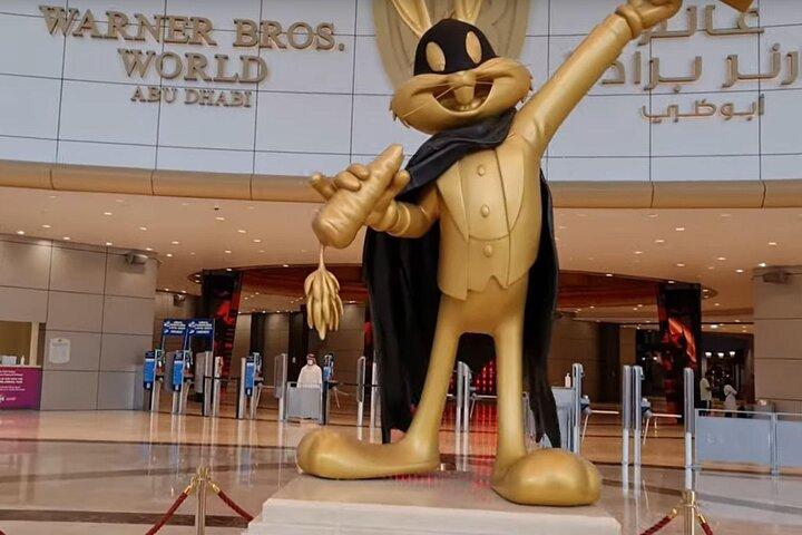 1 dag 2 Yas Island Park Billetter Combo