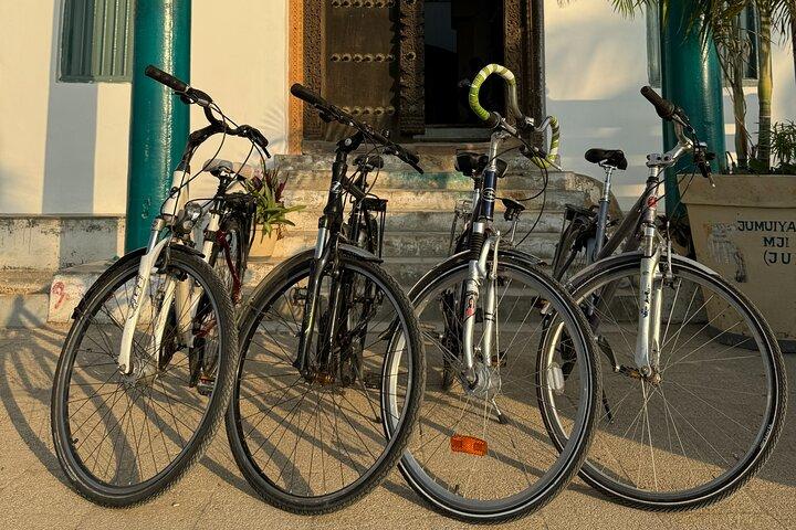 Privé fietstocht Zanzibar