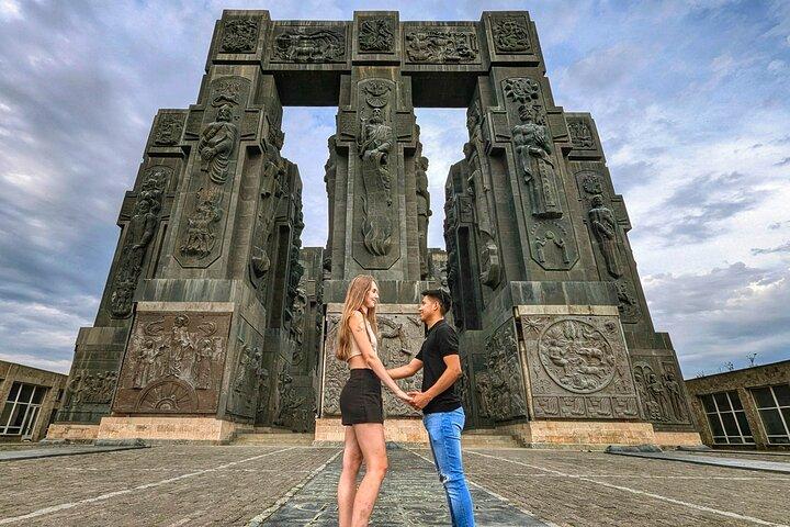 Instagrammable websteder i Tbilisi privat tur