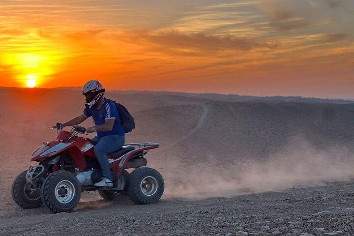 Desert Adventure delight : Quad , Camel , Dinner Show in Agafay
