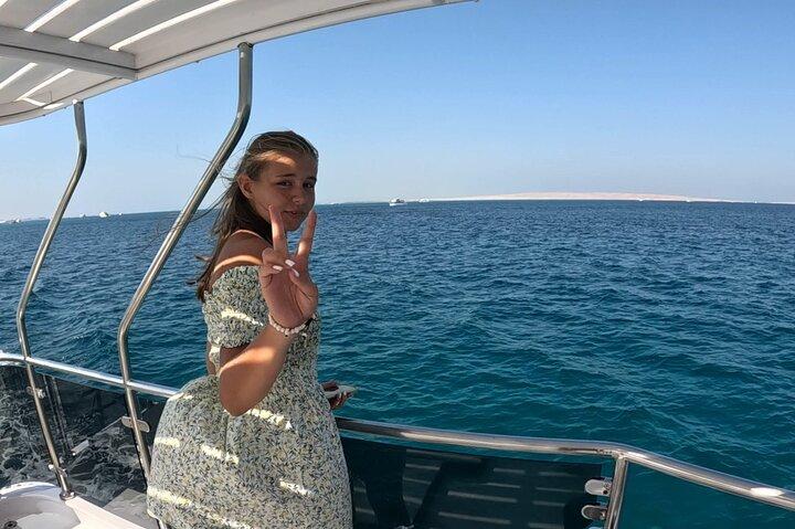 Hurghada Diving Adventure un día con dos excursiones en barco