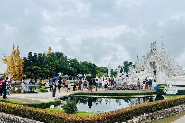 Chiang Rai : Upptäck 7 ställen att se och lunchbuffé