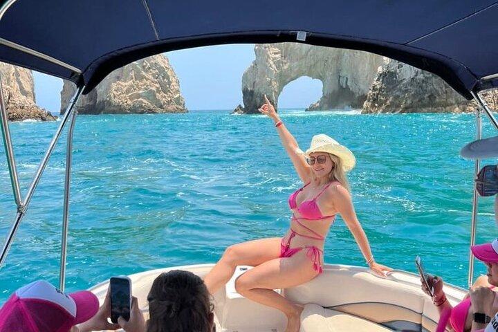 Tour privado en yate por Cabo : El Arco, Lobos Marinos y Playas Escénicas