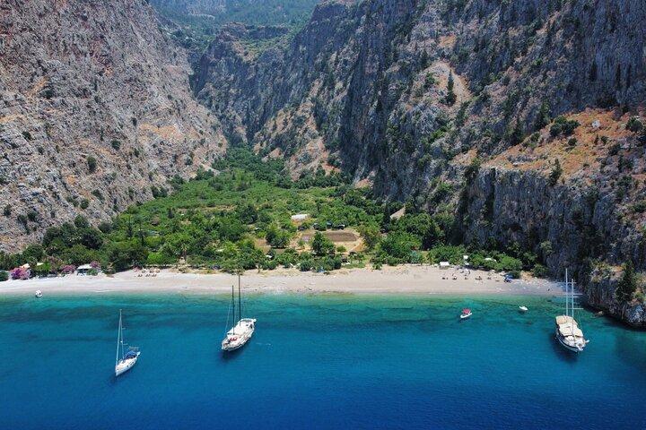 Sail Turkey: Mix Age Fethiye to Olympos Gulet Cruise