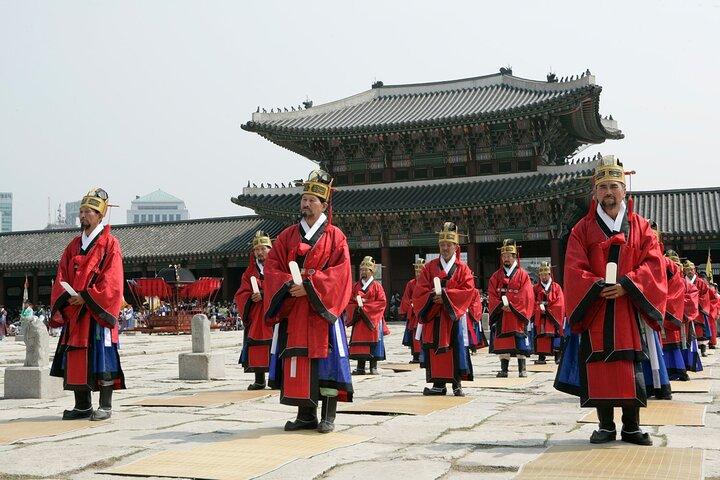 Privat Unesco-tur i Seoul med guide