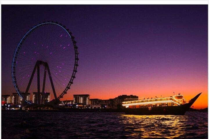 Dubai Marina Cruise & overfarter