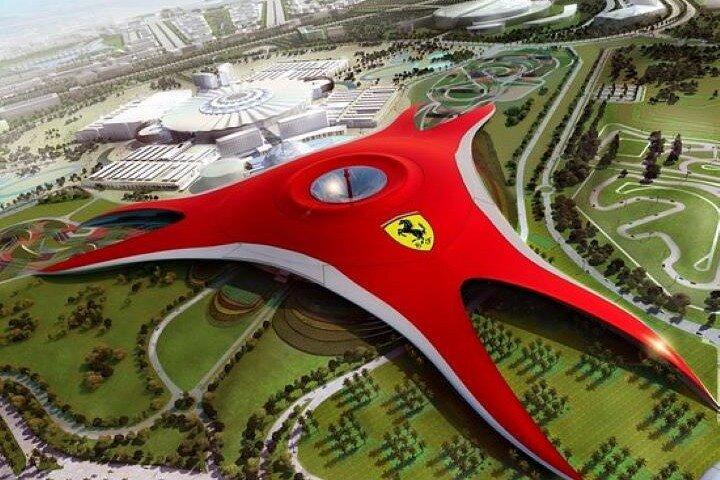 Ferrari World Abu Dhabi Ticket
