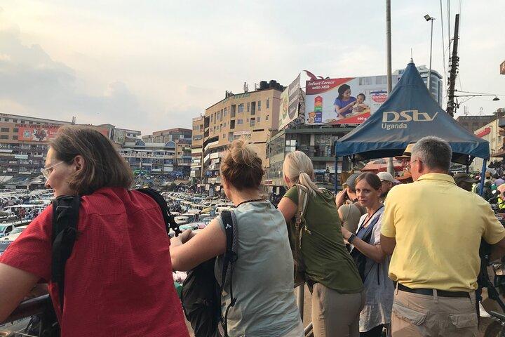 Kampala Cuore dell'avventura a piedi