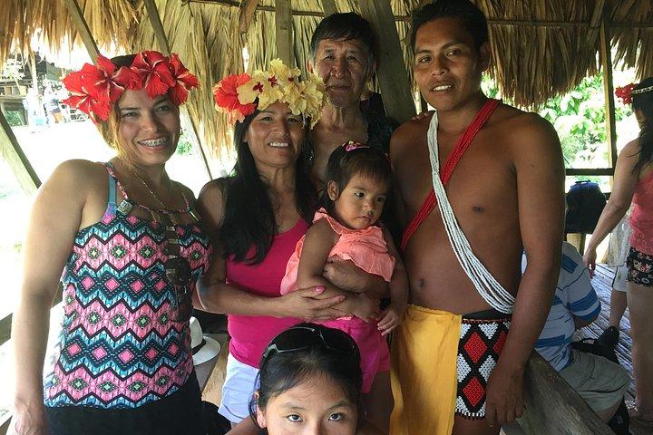 Embera Indian Village (Entrances included)