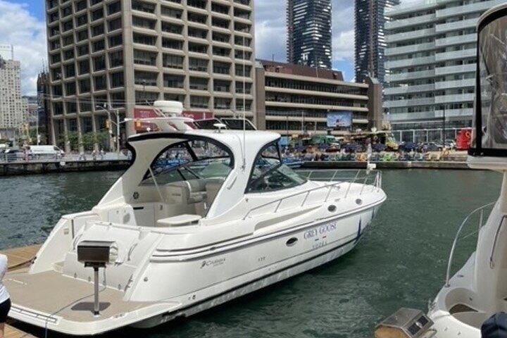 Crucero turístico de 90 minutos con Prosecco en un yate de lujo por Toronto