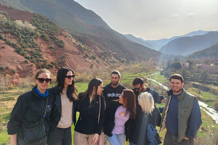 Marrakech: Atlasbergen, Ourikadalen, Vattenfall + Lunch