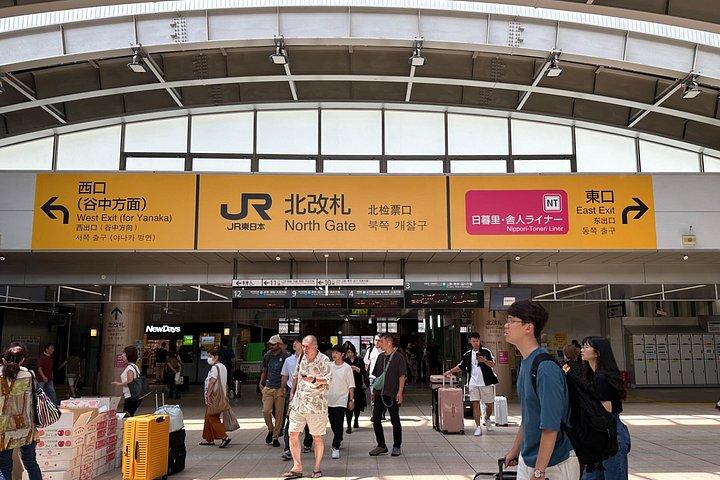 東京：谷中と根津の古き良き町文化体験