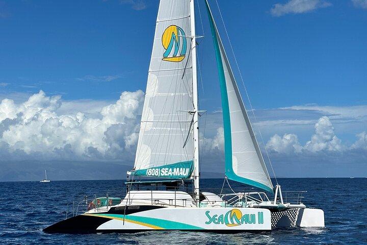 マウイ島：カアナパリビーチから2時間半のXpressシュノーケル
