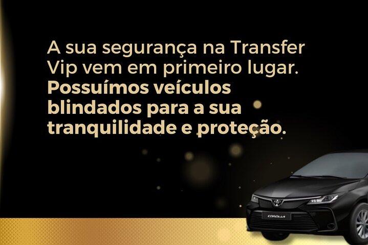 Transfer til Guarulhos Lufthavn - op til 4 passagerer sedan