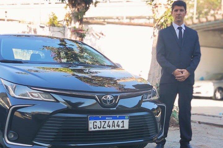 Transfer til Guarulhos Lufthavn - op til 4 passagerer sedan
