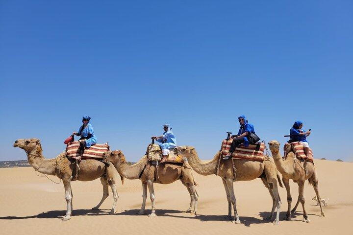 1 timmes fyrhjuling och 1 timmes Dromadery Ridning i Essaouira