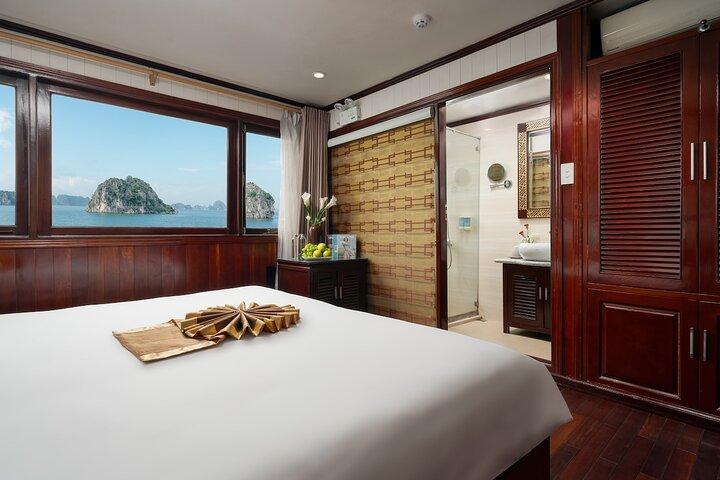 3 - Journée Scenic Swan Cruise Voyage dans la beauté cachée Bai Tu Long Bay