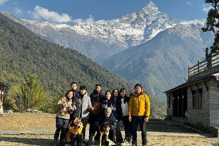 Mardi Himal Trek with Seti River Rafting 5 Day