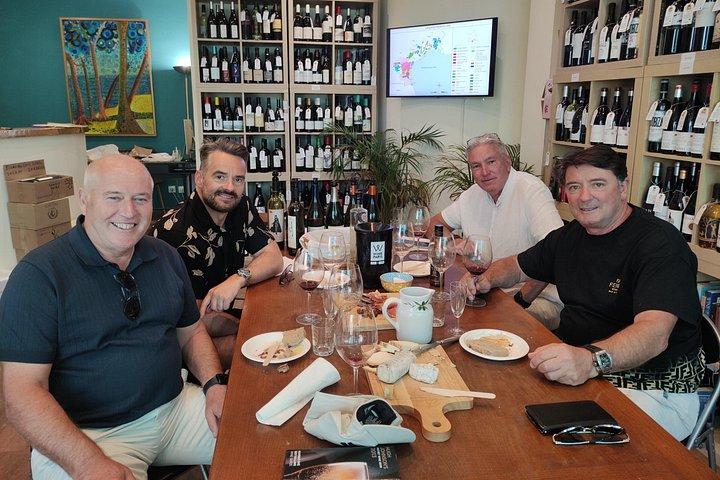 Wine Discovery Tasting In Carcassonne