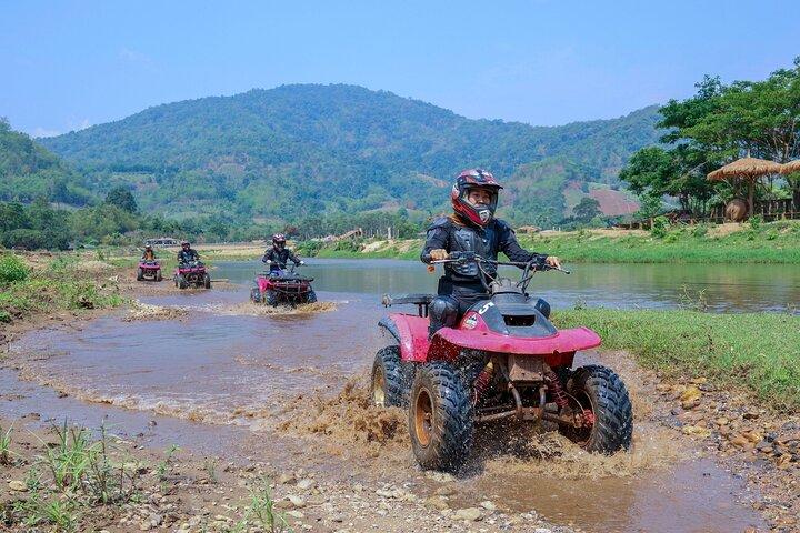 Chiang Mai ATV 3 timer til og fra vejen