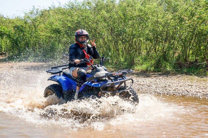 3 - ATVツアー（チェンマイの田舎乗り）
