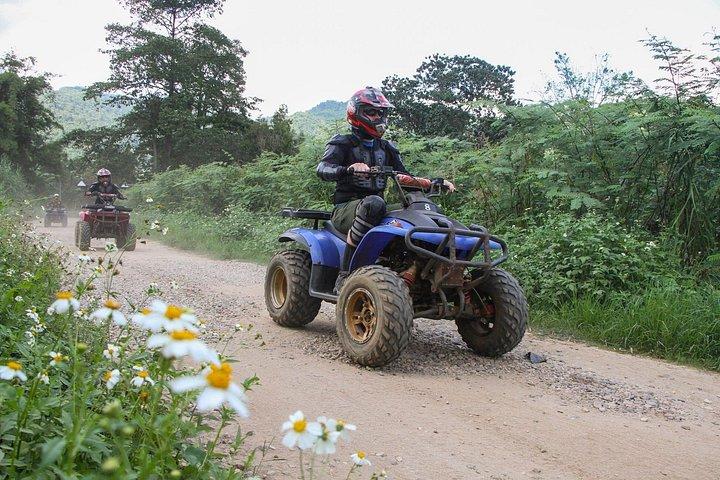 3 - ATVツアー（チェンマイの田舎乗り）
