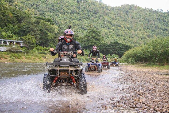 3 - ATVツアー（チェンマイの田舎乗り）