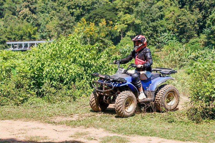 3 - ATVツアー（チェンマイの田舎乗り）