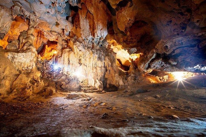 ハノイ：白頭龍湾の隠れた楽園1泊スワンクルーズ