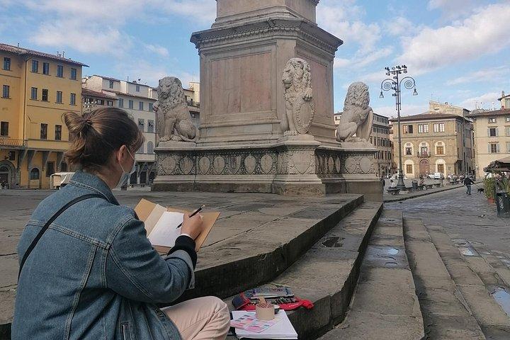 Urban Drawing Workshop in Florence