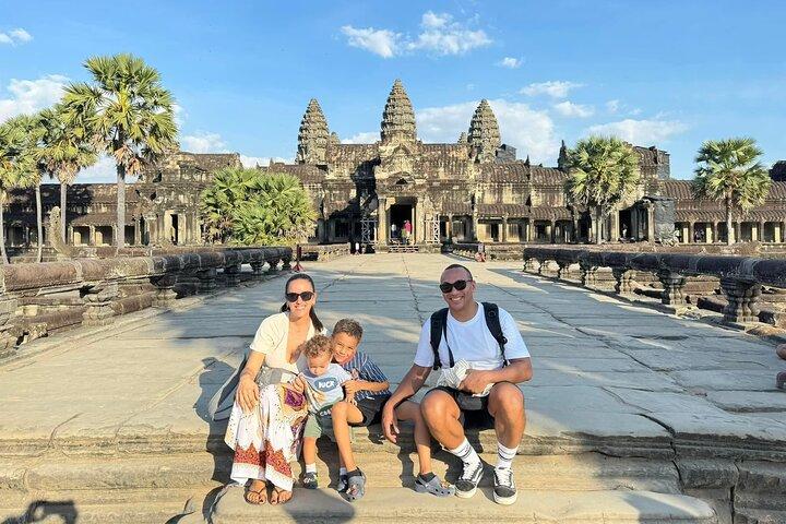 2-Day Angkor Wat Sunrise & Sunset -Private Guide