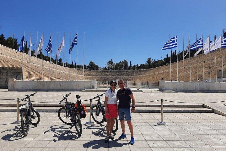 Athens E-Bike Guided Tour on Hymettus Mountain