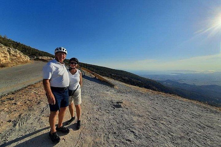 Athens E-Bike Guided Tour on Hymettus Mountain