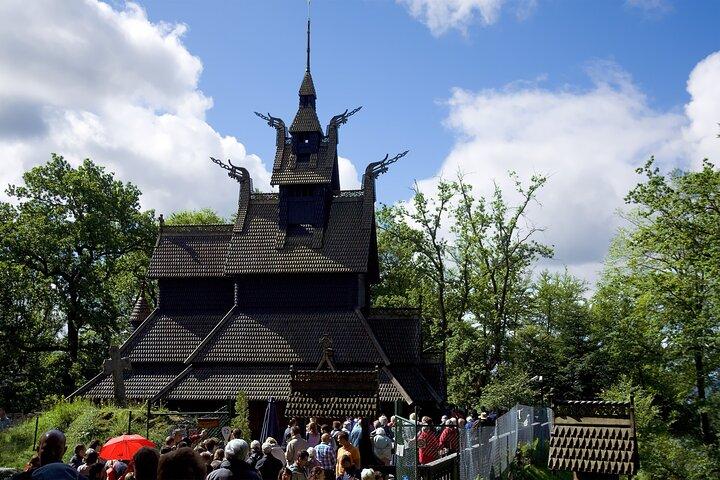 Museo e Fantoft della vecchia Bergen, Stavechurch