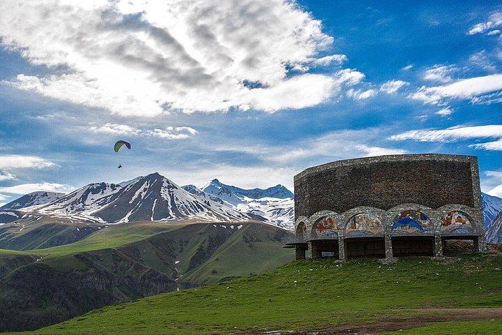 Shared Highland Haven Kazbegi Gudauri and Ananuri Shared Tour