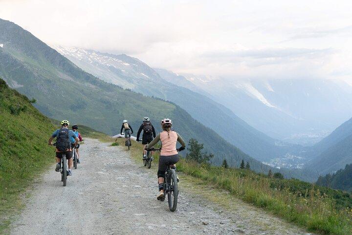 Chamonix : Panorama Mont-Blanc ebike tour débutant
