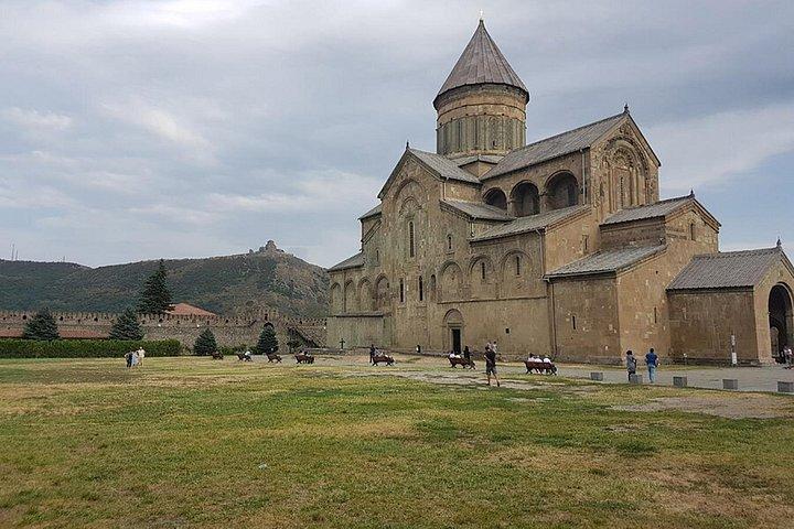 Shared Guided Ancient Tour to Mtskheta, Gori and Uplistsikhe