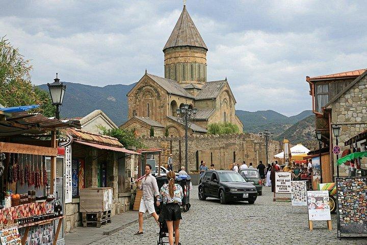 Shared Guided Ancient Tour to Mtskheta, Gori and Uplistsikhe