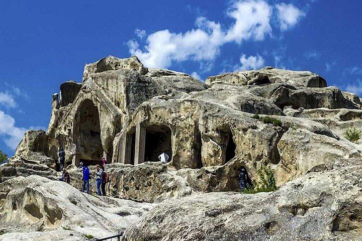 Shared Guided Ancient Tour to Mtskheta, Gori and Uplistsikhe