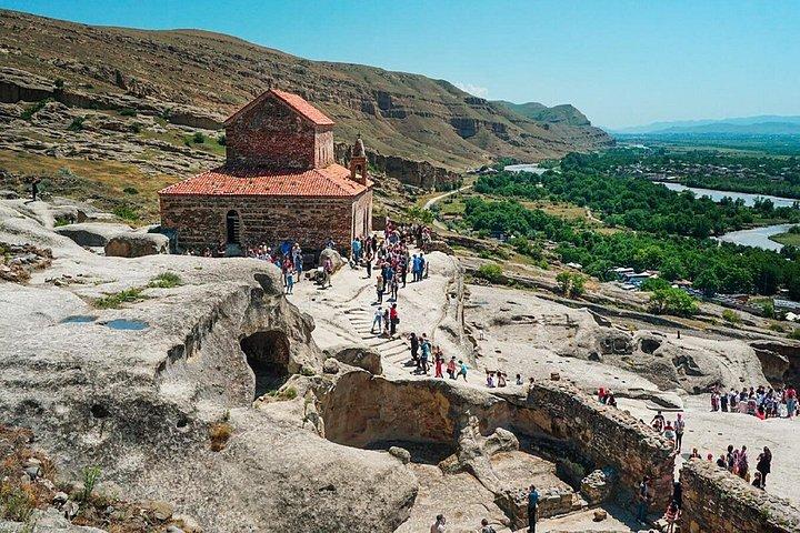 Shared Guided Ancient Tour to Mtskheta, Gori and Uplistsikhe