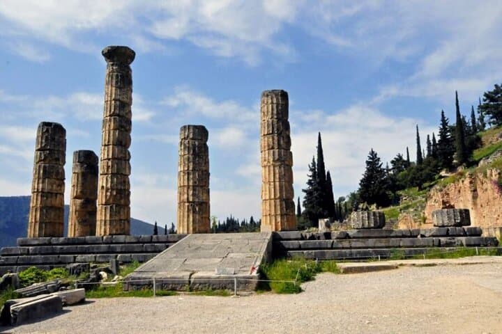 Delphi Private Full Day Tour from Athens