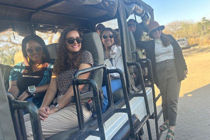 Maputo Reserva Especial Safari de dia inteiro via veículo aberto