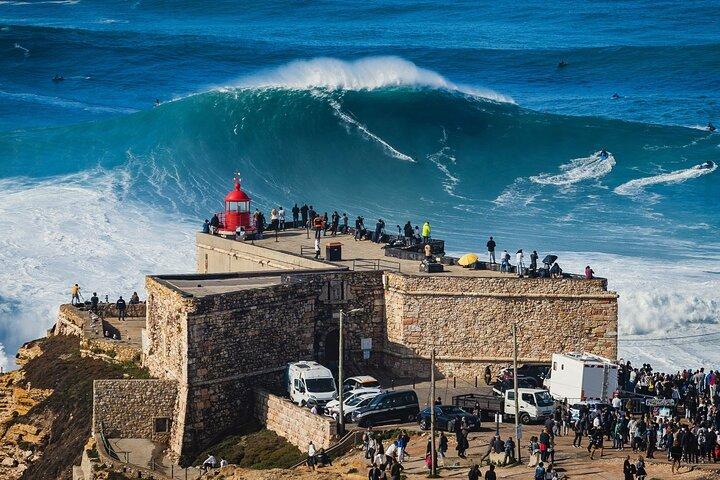 Fátima, Nazaré, Óbidos & Batalha Small Group Tour from Lisbon