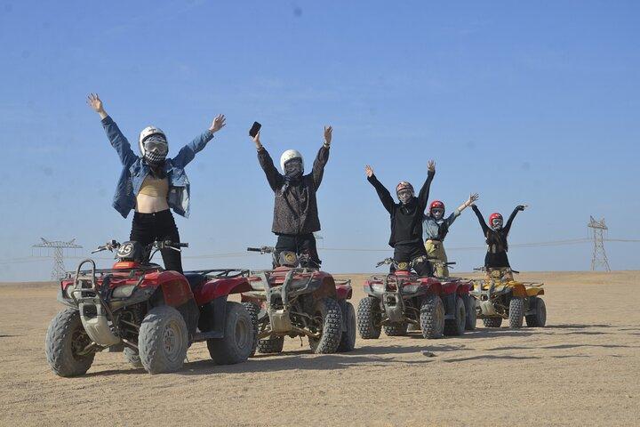 スーパーサファリATV、サンセット、キャメルライド＆送迎：マルサ・アラム