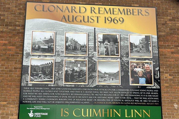 Belfast Problem Historia Privat taxitur