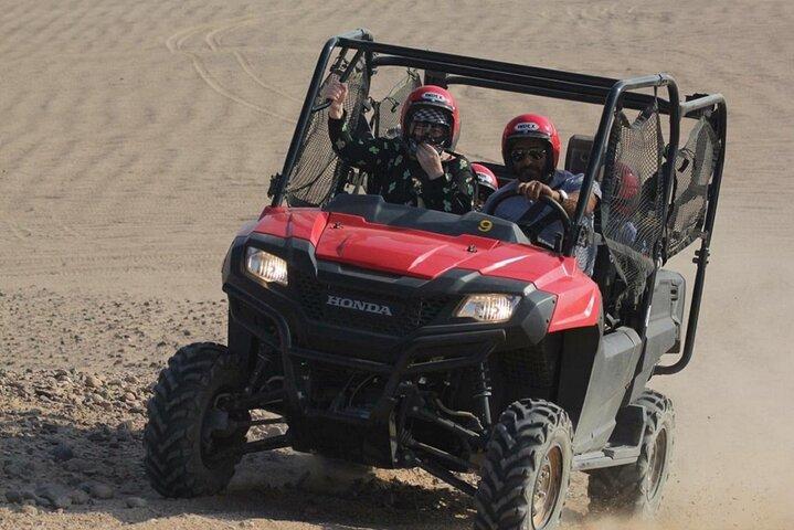 Super Safari Quad, Jeep, Kamel und Beduinendorf : Marsa Alam